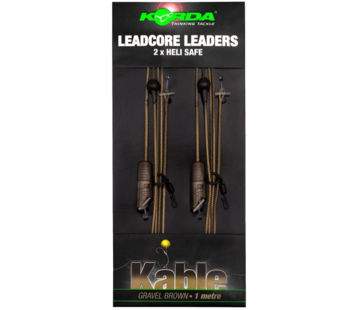 KORDA Leadcore Leader Heli Safe (2stuks)