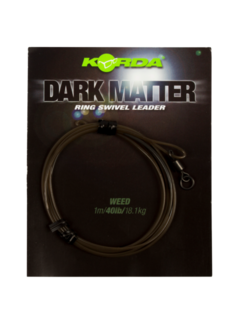 KORDA Dark Matter Leader Ring Swivel 40Lb