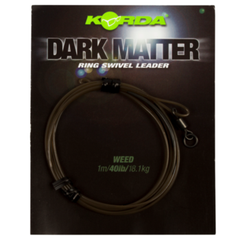 KORDA Dark Matter Leader Ring Swivel 40Lb