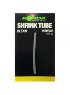 KORDA Shrink Tube Clear (8stuks)