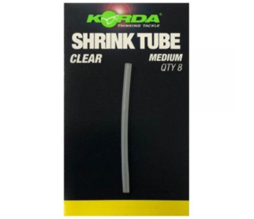 KORDA Shrink Tube Clear (8stuks)