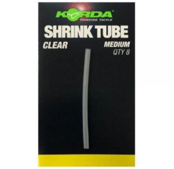 KORDA Shrink Tube Clear (8stuks)