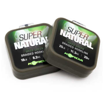 KORDA Super Natural Weed Green (20m)