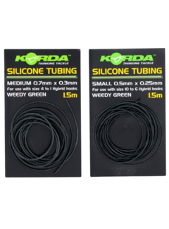 KORDA Silicone Tube Green (1,5m)