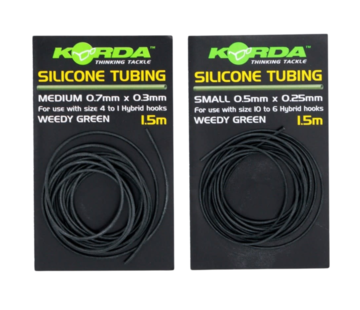 KORDA Silicone Tube Green (1,5m)