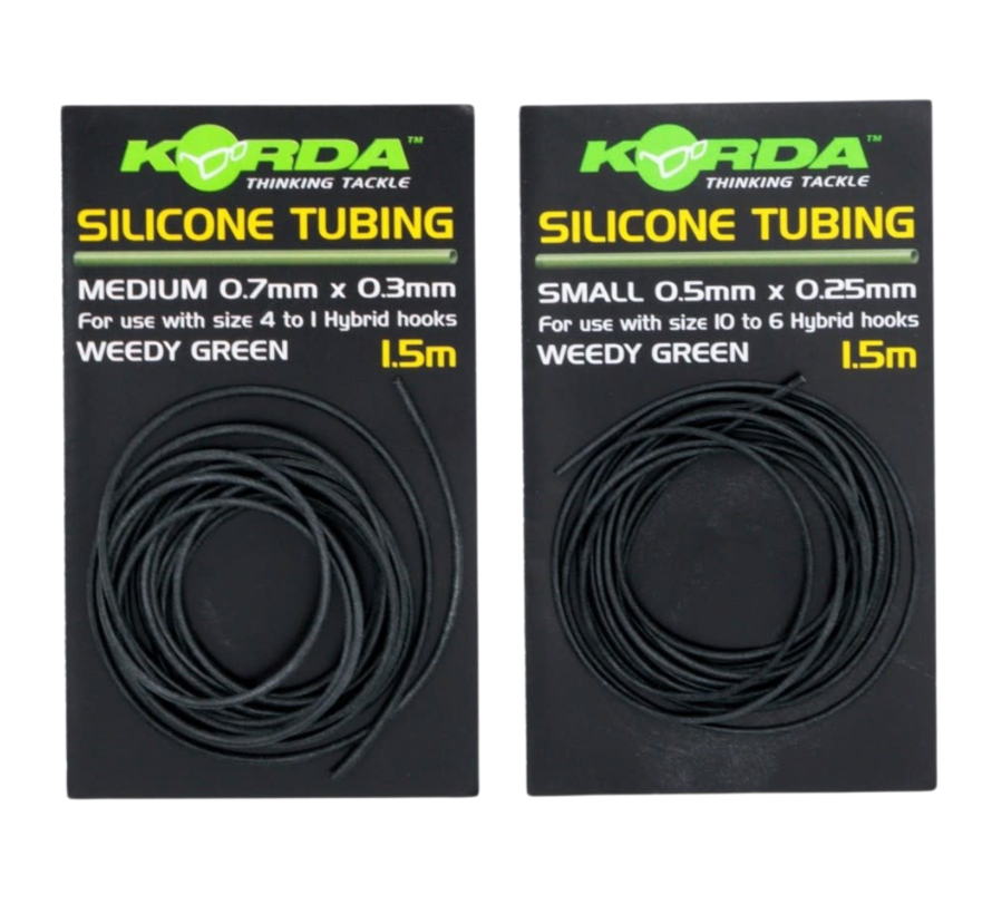 Silicone Tube Green (1,5m)