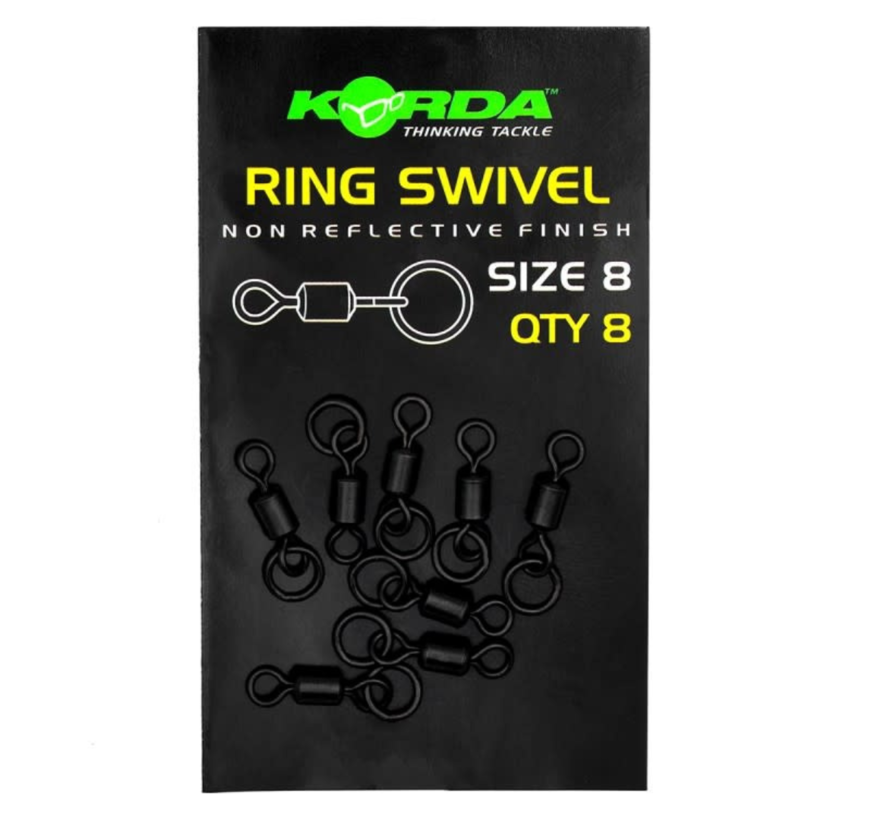 Ring Swivels (8stuks)