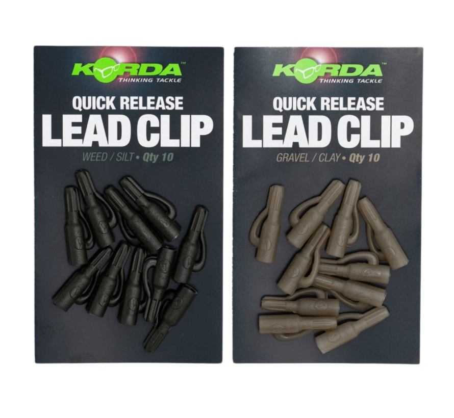 Quick Release Clip (10stuks)