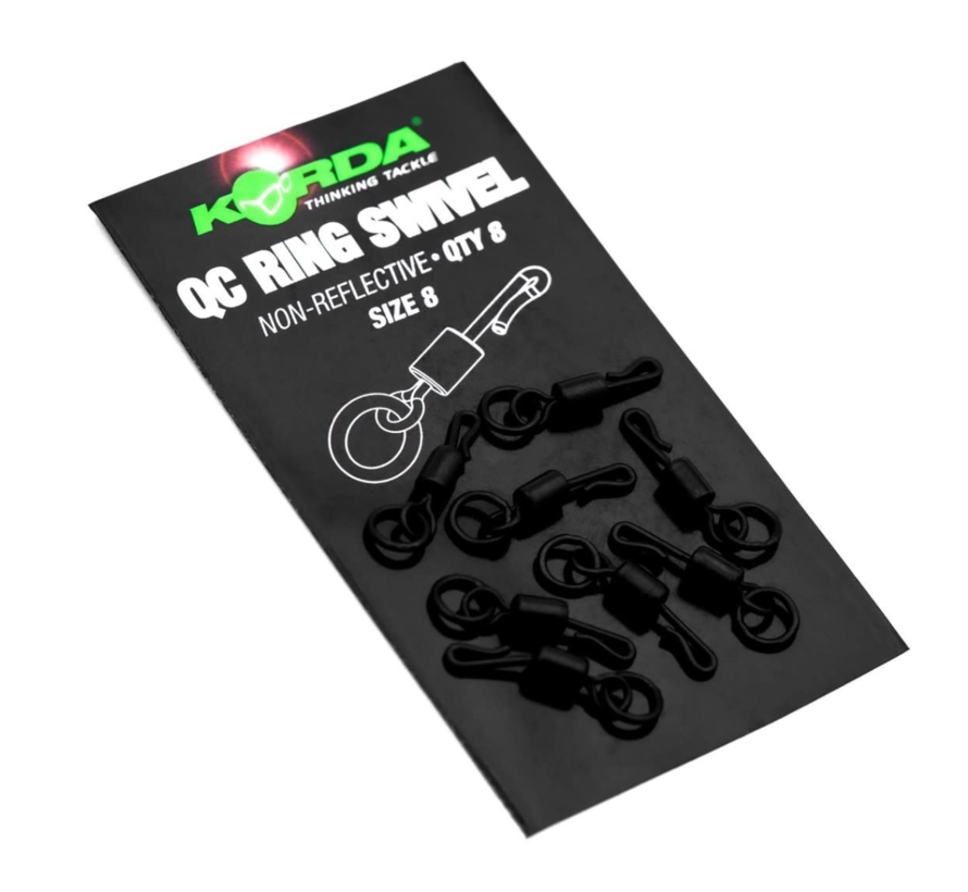 Kwik Change Ring Swivel (8stuks)