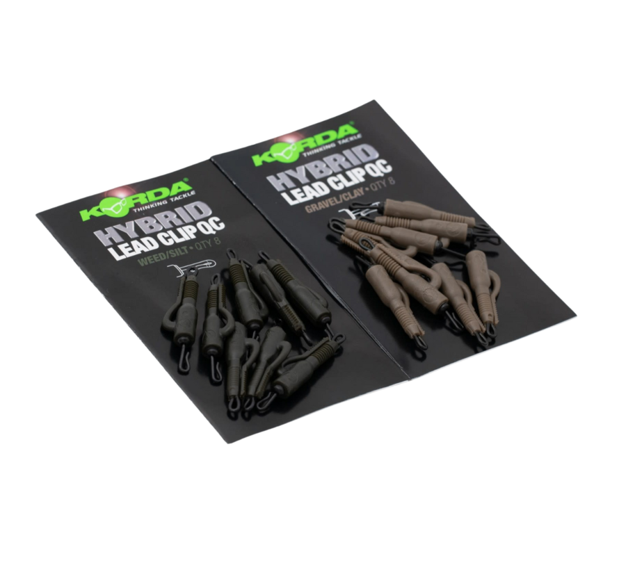 QC Hybrid Lead Clip (8stuks)