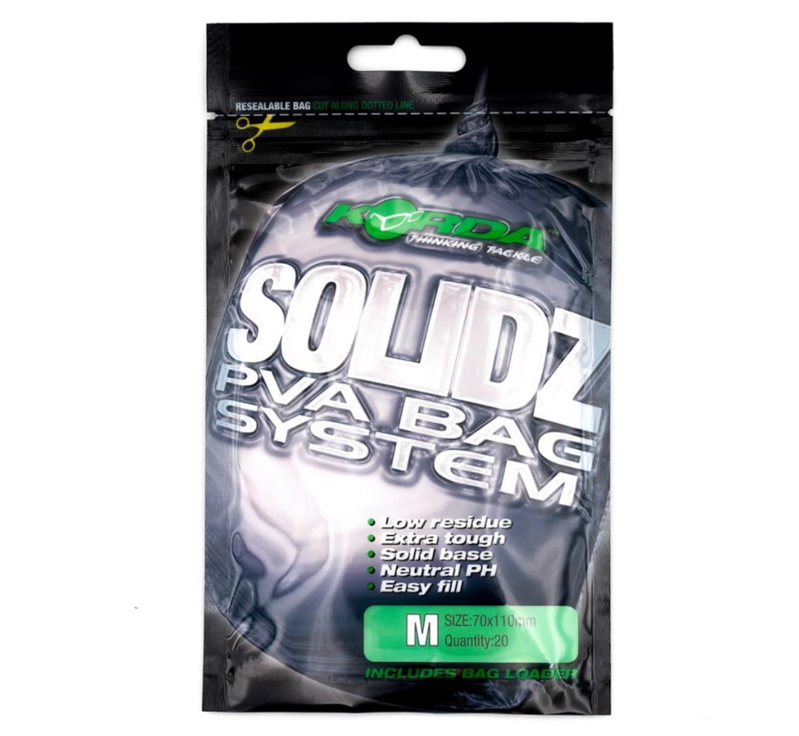Solidz PVA Bags