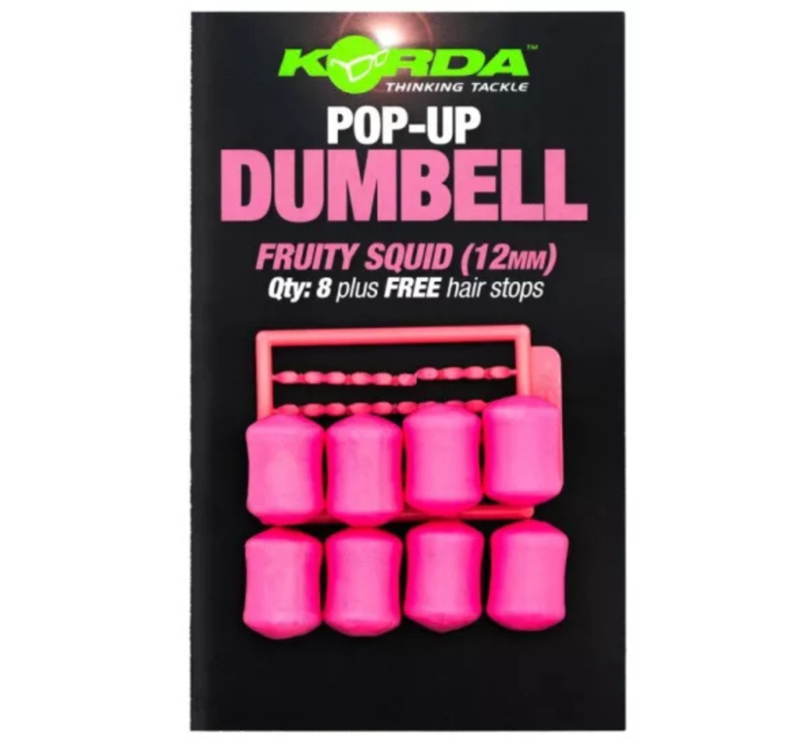 Pop-Up Dumbell Fruity Squid