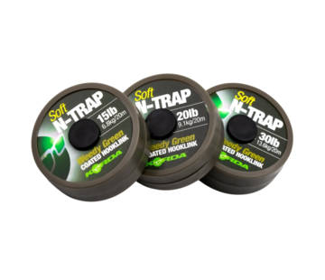KORDA N-Trap Soft Weedy Green (20m)