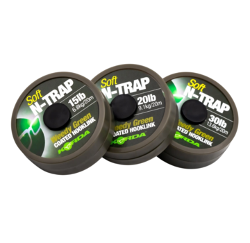 KORDA N-Trap Soft Weedy Green (20m)