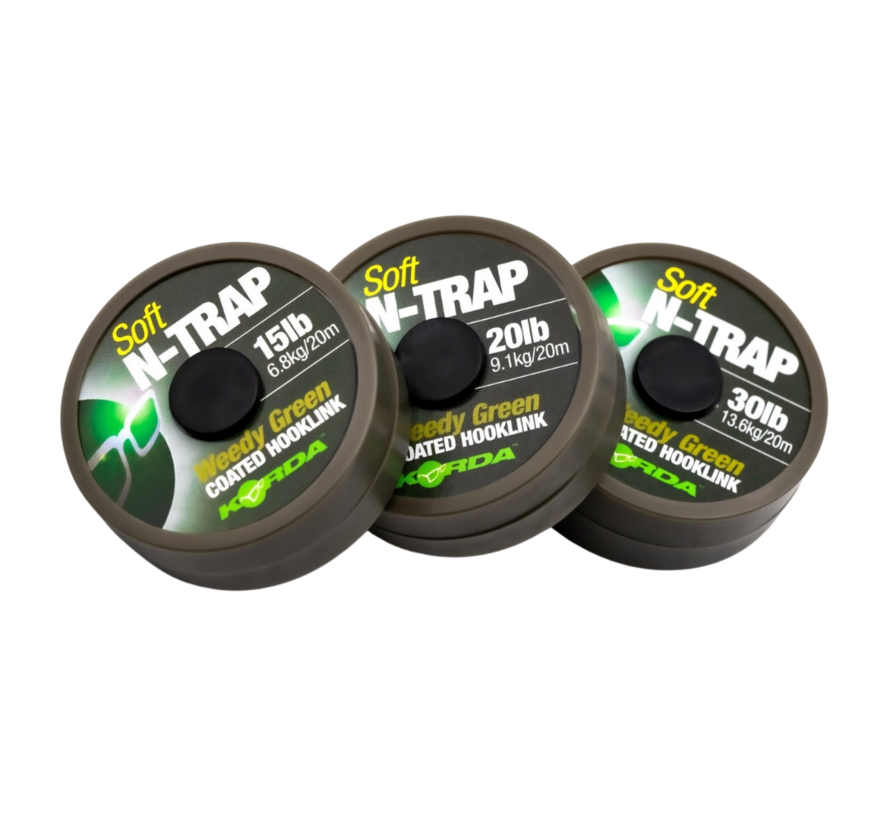 N-Trap Soft Weedy Green (20m)