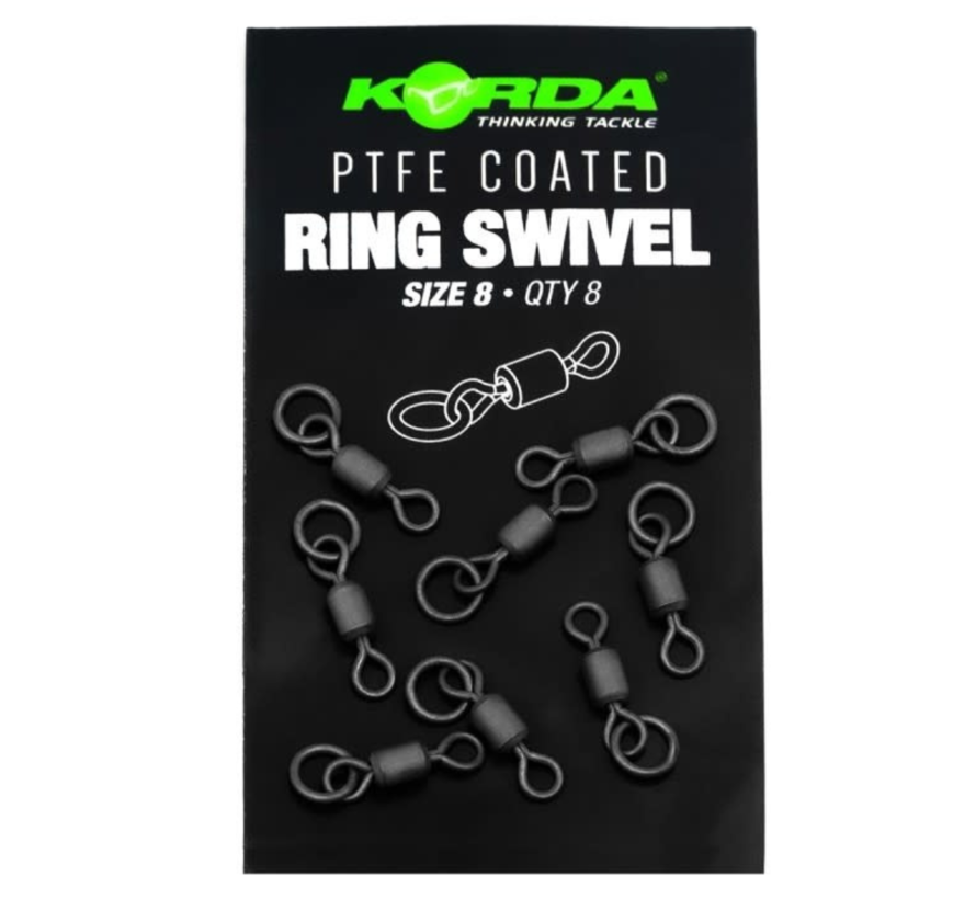 PTFE Ring Swivel (8stuks)