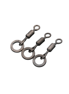 KORDA Micro Rig Ring Swivel (10stuks)
