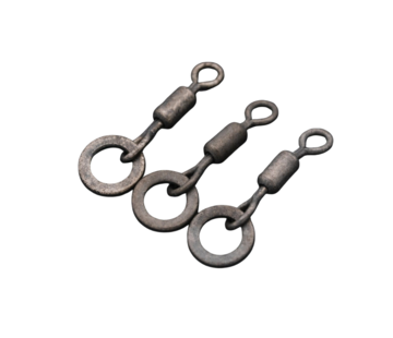 KORDA Micro Rig Ring Swivel (10stuks)