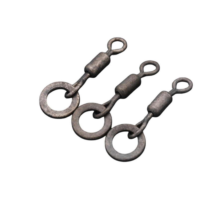 Micro Rig Ring Swivel (10stuks)