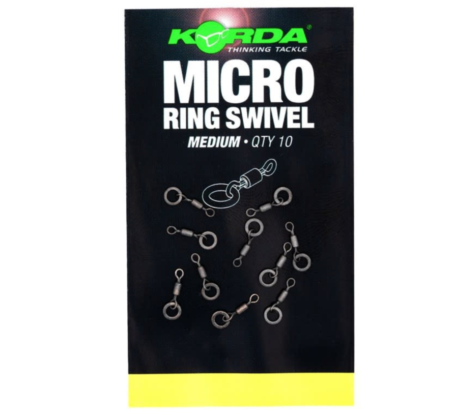 Micro Rig Ring Swivel (10stuks)