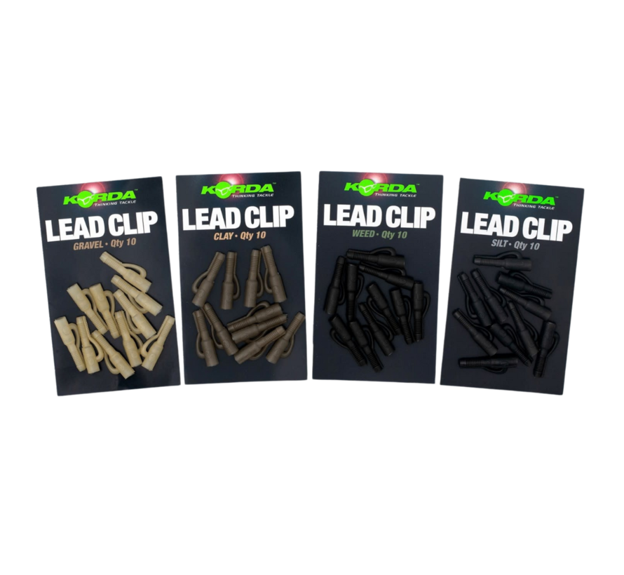 Lead Clip (10stuks)
