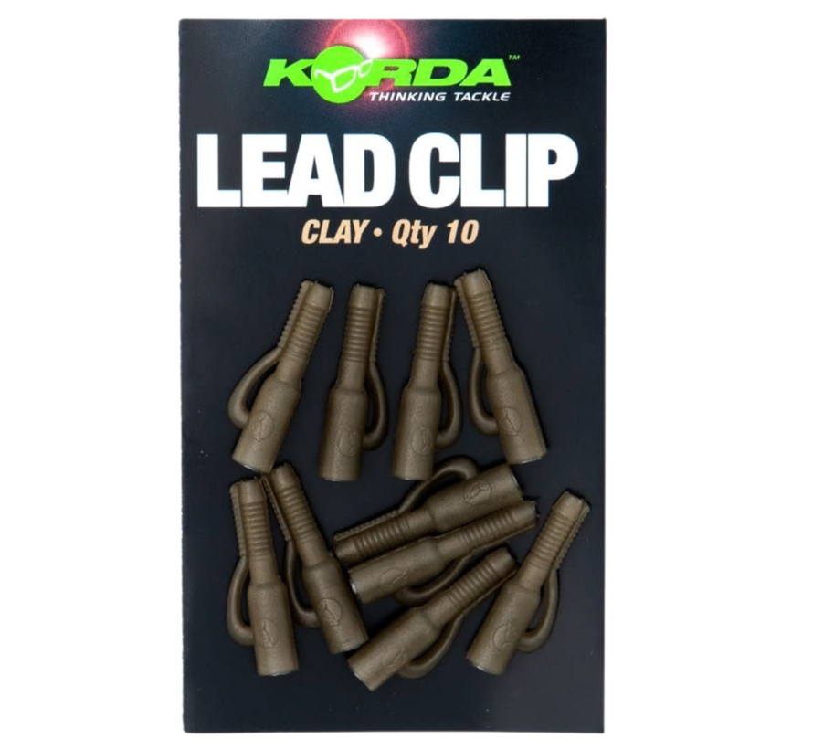 Lead Clip (10stuks)