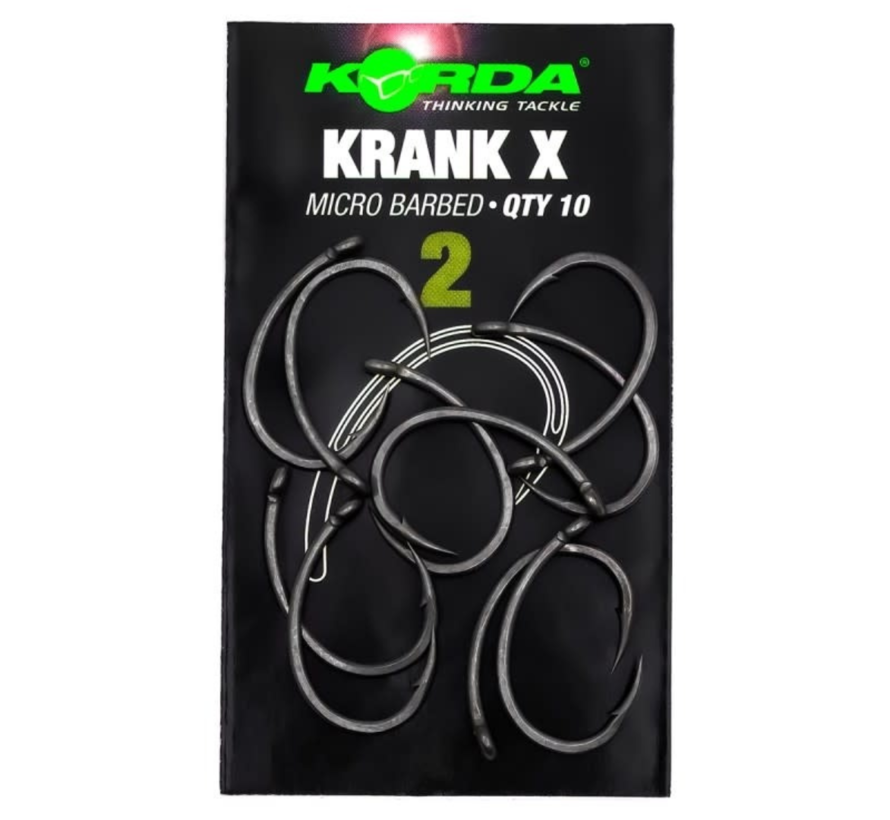 Krank Weerhaakloos(10stuks)