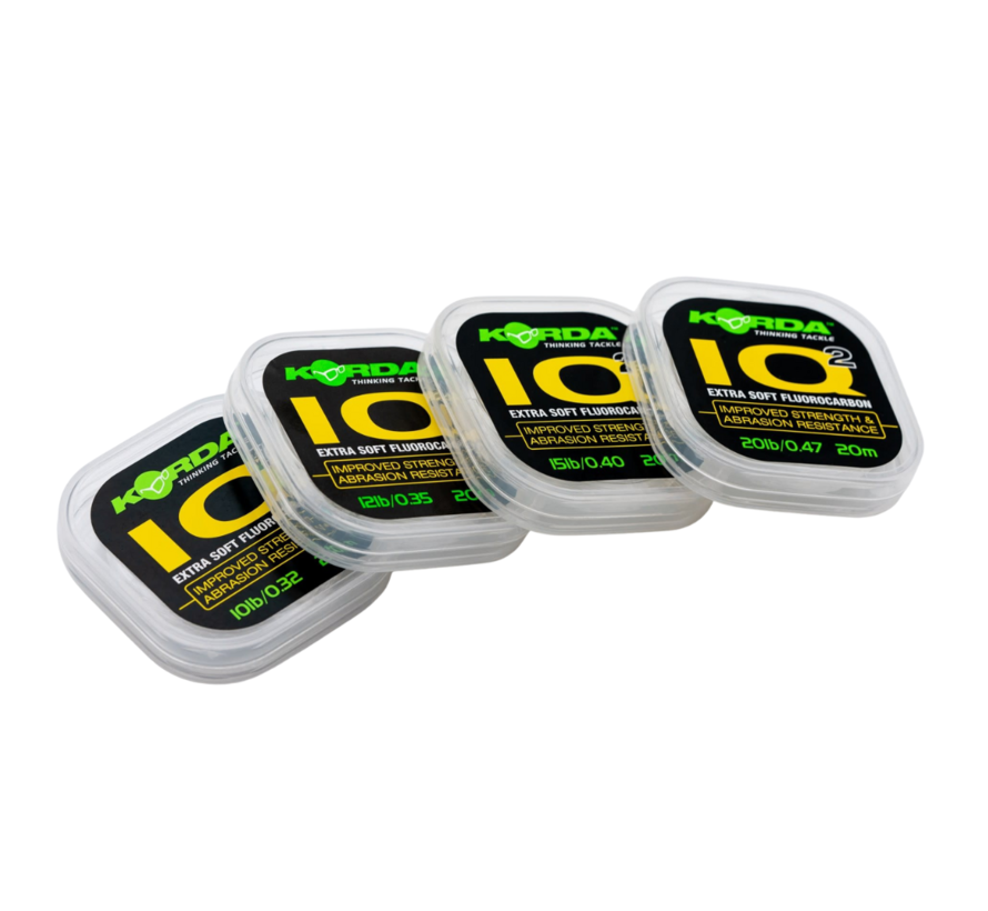 IQ Extra Soft Fluorocarbon Hooklink (20m)