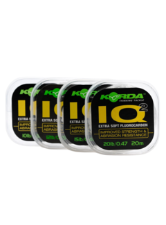 KORDA IQ Extra Soft Fluorocarbon Hooklink (20m)