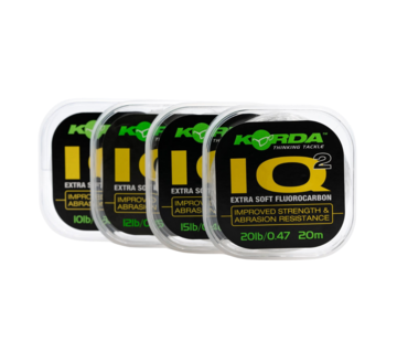 KORDA IQ Extra Soft Fluorocarbon Hooklink (20m)