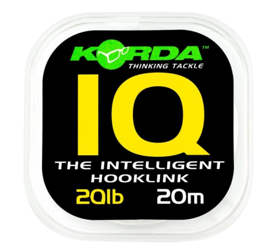 IQ Fluorocarbon Hooklink (20m)
