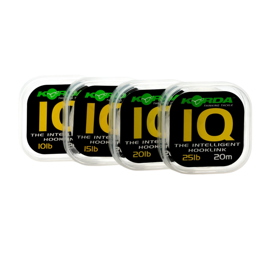 IQ Fluorocarbon Hooklink (20m)