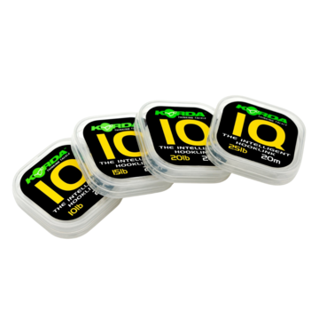 KORDA IQ Fluorocarbon Hooklink (20m)