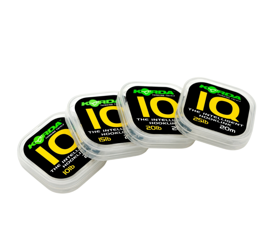 IQ Fluorocarbon Hooklink (20m)