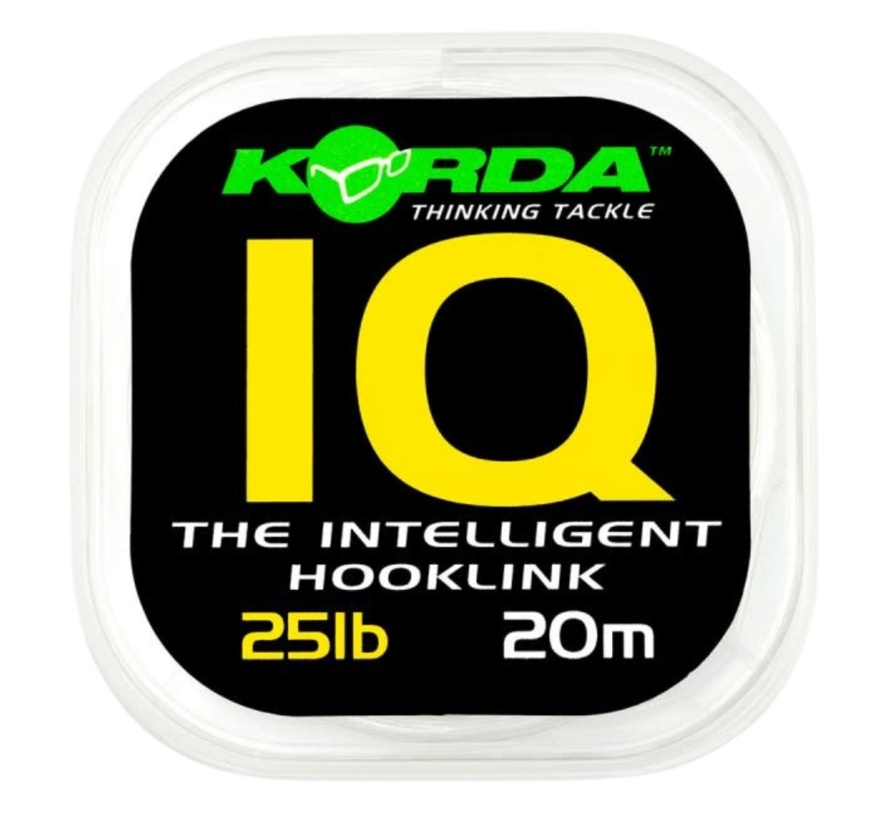 IQ Fluorocarbon Hooklink (20m)
