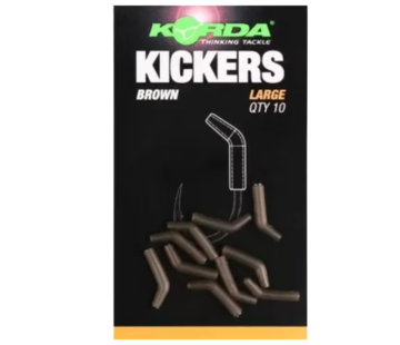 KORDA Brown Kickers (10stuks)