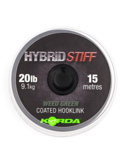 KORDA Hybrid Stiff Weed Green (15m)
