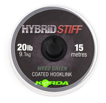 KORDA Hybrid Stiff Weed Green (15m)