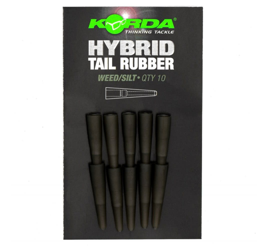 Hybrid Tail Rubber (10stuks)