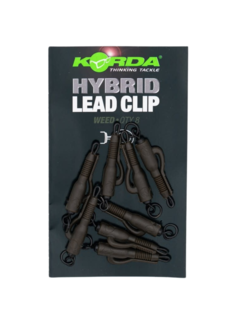 KORDA Hybrid Lead Clips (8stuks)