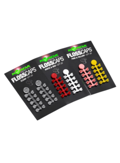 KORDA Floss Caps (20stuks)