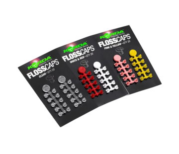 KORDA Floss Caps (20stuks)