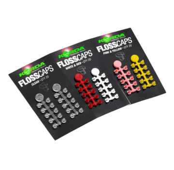 KORDA Floss Caps (20stuks)