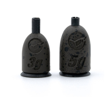 KORDA Flying Backlead (5stuks)