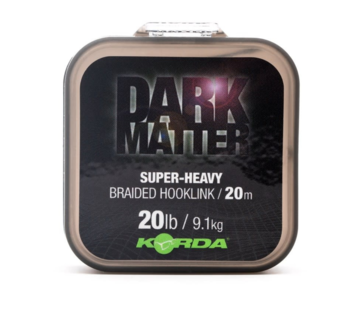 KORDA Dark Matter Braid (20m)