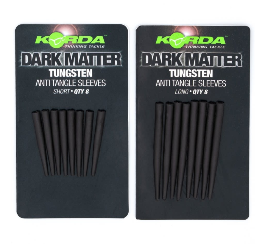 Dark Matter Tungsten Anti Tangle Sleeve (8stuks)