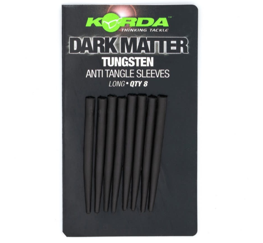 Dark Matter Tungsten Anti Tangle Sleeve (8stuks)