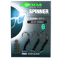 Spinner Hook Sections Krank (3stuks)