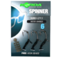 Spinner Hook Sections Kurv (3stuks)