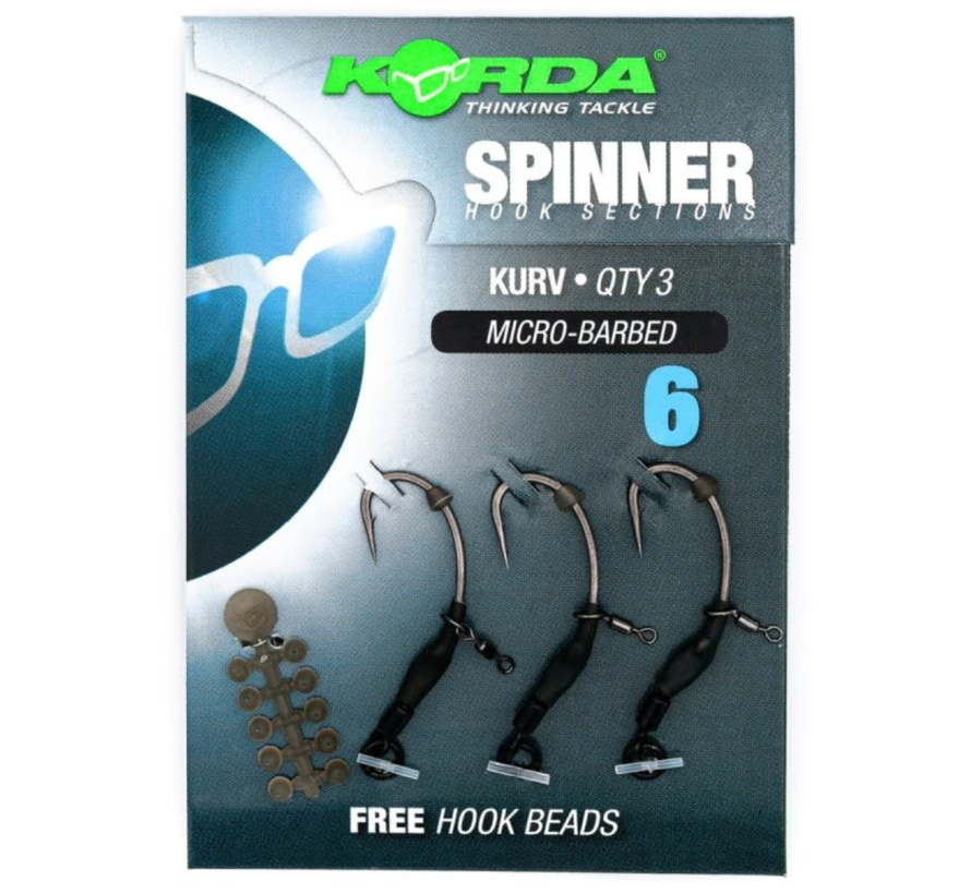 Spinner Hook Sections Kurv (3stuks)